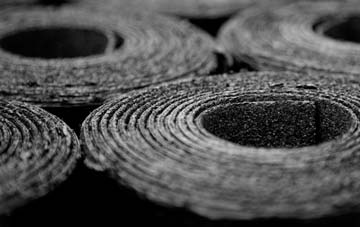 Hallow bitumen roof disadvantages