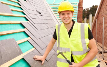 find trusted Hallow roofers in Worcestershire