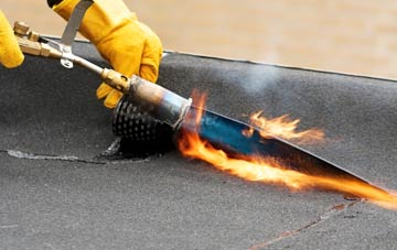 flat roof repairs Hallow, Worcestershire