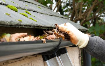 gutter cleaning Hallow, Worcestershire