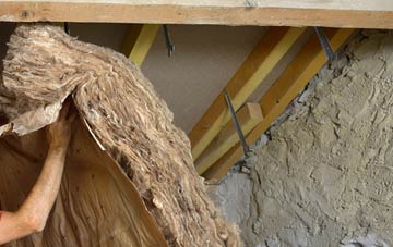 Hallow pitched roof insulation costs