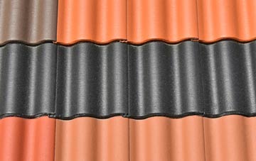 uses of Hallow plastic roofing