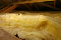 Hallow pitch roof insulation